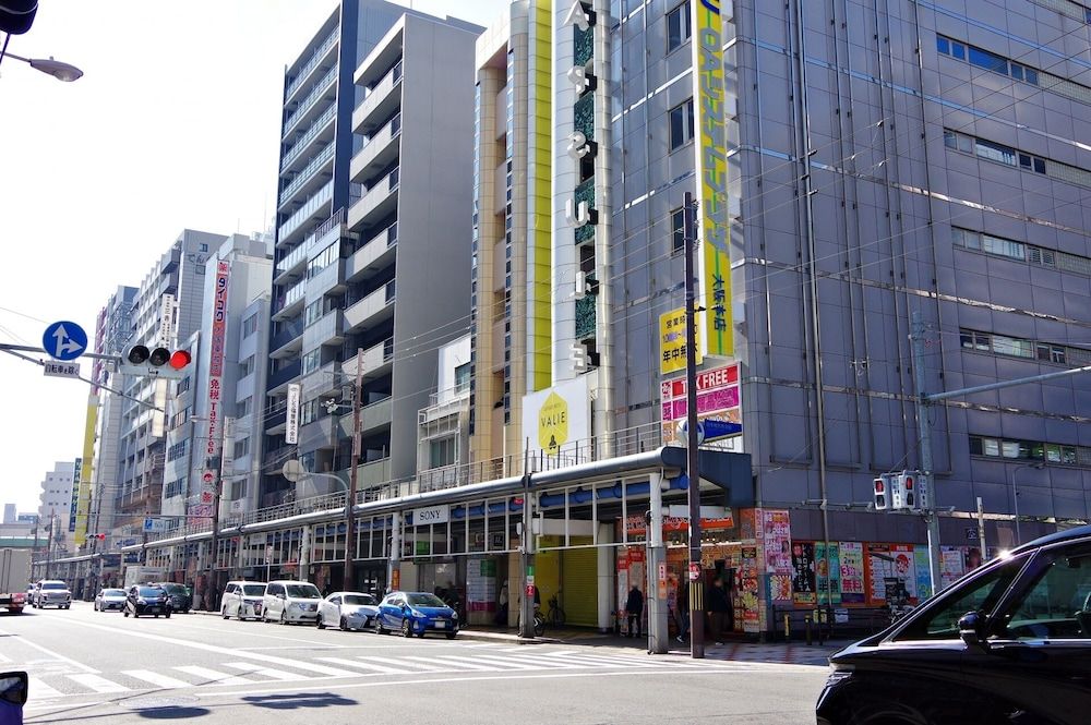 undefined Hiyori Hotel Osaka Suminoekoen Station 4