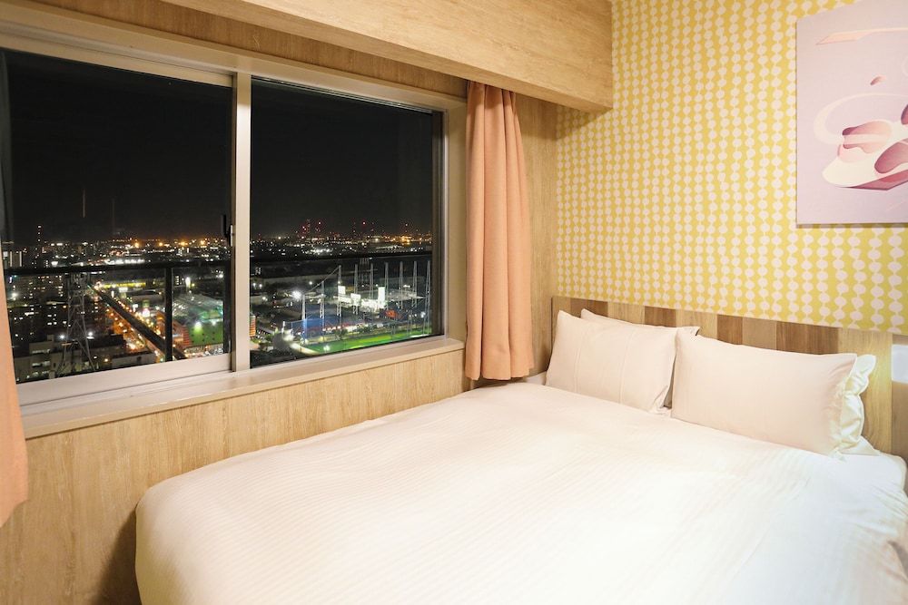 Hiyori Hotel Osaka Suminoekoen Station Standard Double Room, Non Smoking 2