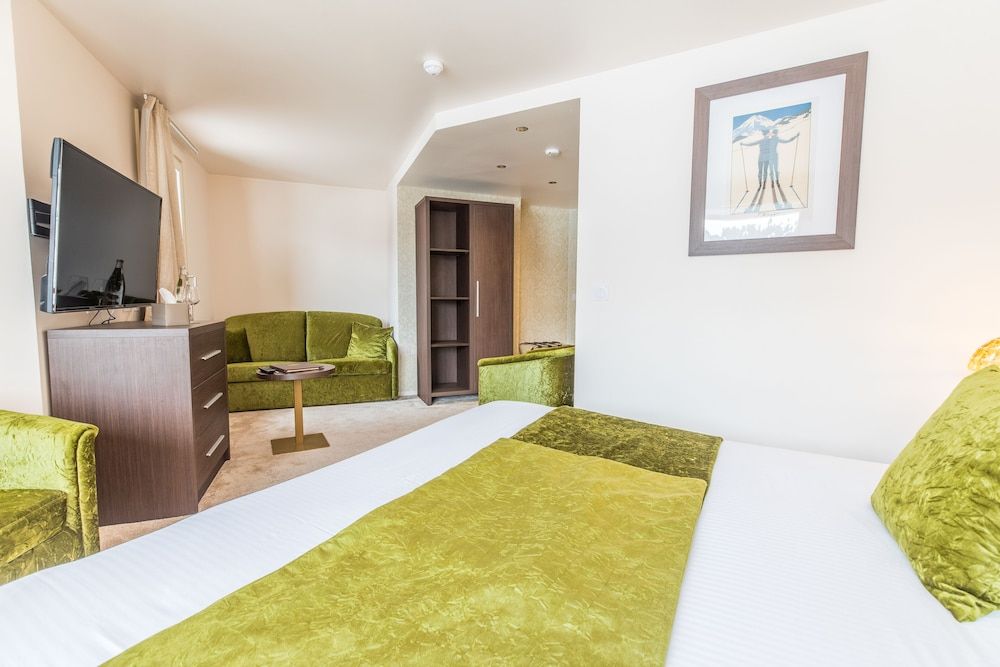 Chambre Prestige Famille (2 adultes et 2 enfants)
