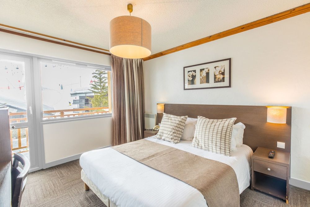 Madame Vacances Hotel Le Mottaret Chambre Confort Quadruple 3