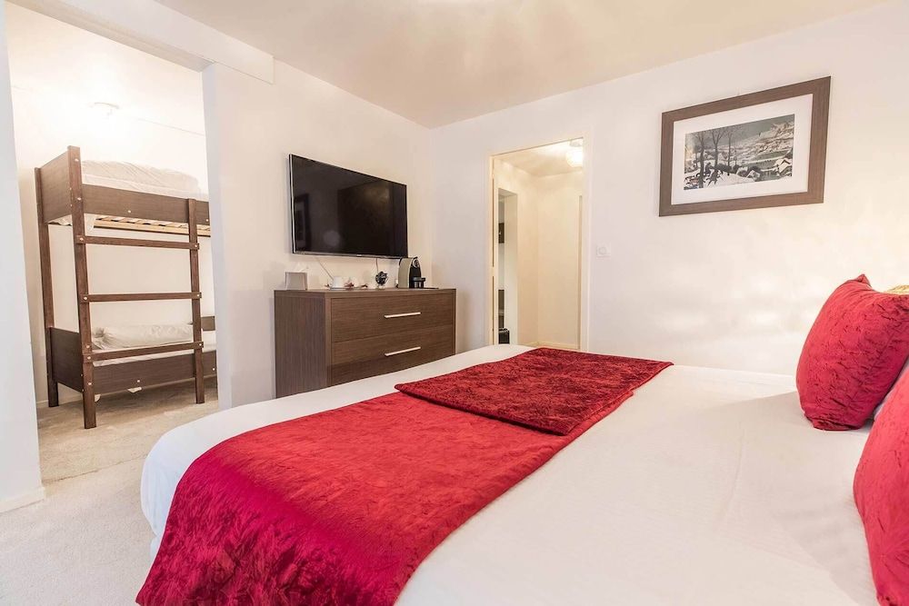 Madame Vacances Hotel Le Mottaret Chambre familiale Prestige (2 adultes et 4 enfants 4