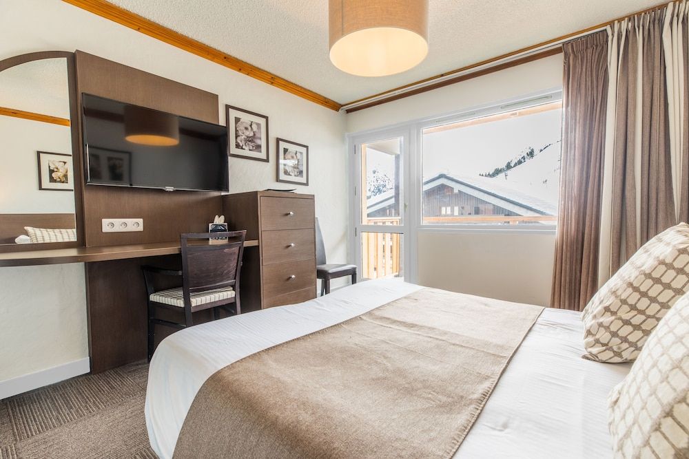 Madame Vacances Hotel Le Mottaret Chambre Confort Quadruple 4