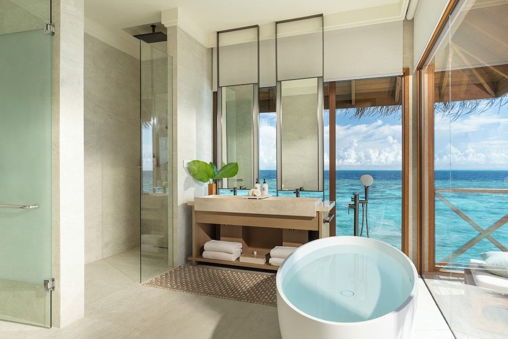 Two Bedroom Ocean Pavilion with Indoor-Outdoor Pool