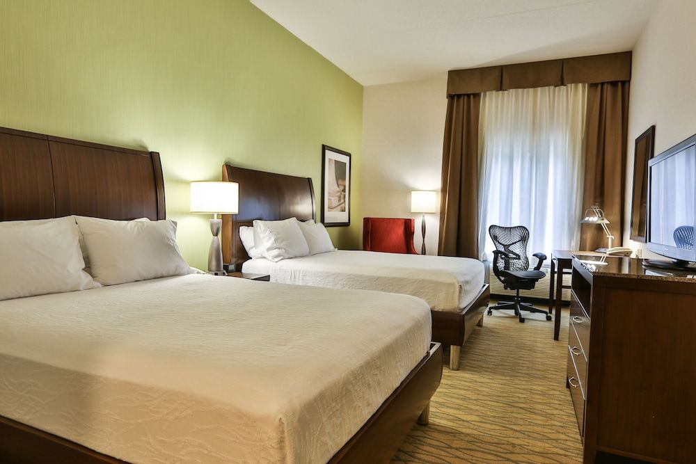 Hilton Garden Inn State College Two queen beds