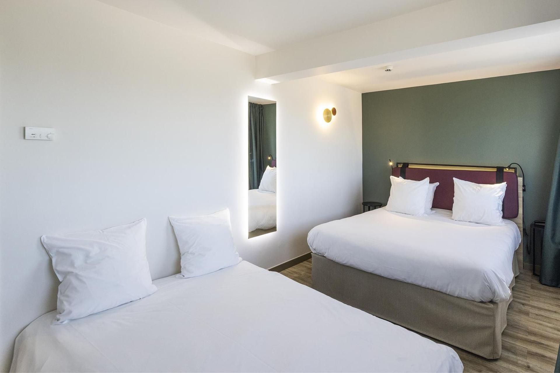 Standard - 1 Double Bed 1 Double Sofa Bed