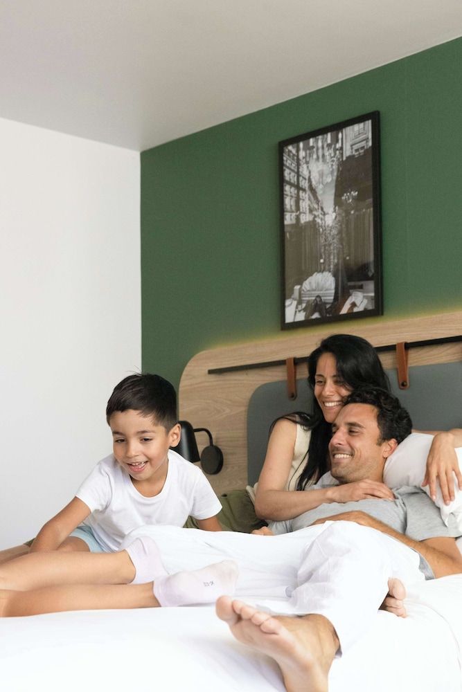 Standard Room, 2 Double Beds