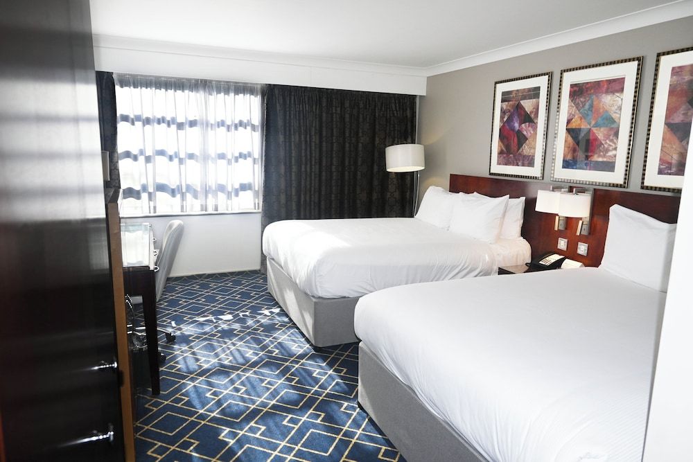 Standard Room, 2 Double Beds, Accessible