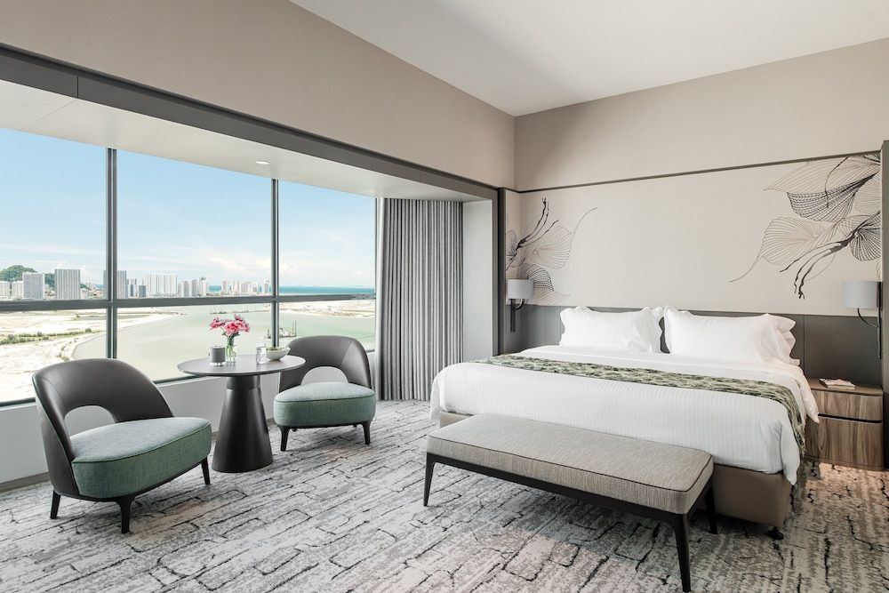 Ascott Gurney Penang Deluxe Studio King City View 2