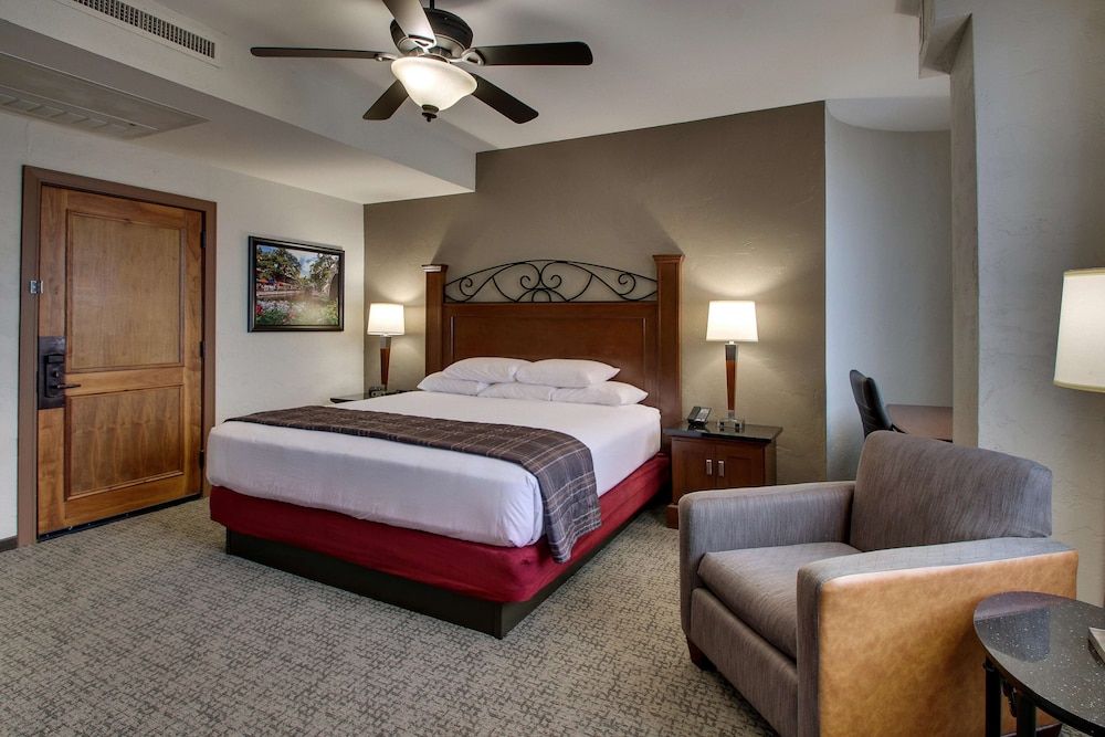 Deluxe Room, 1 King Bed, Accessible, Refrigerator & Microwave (Tub)