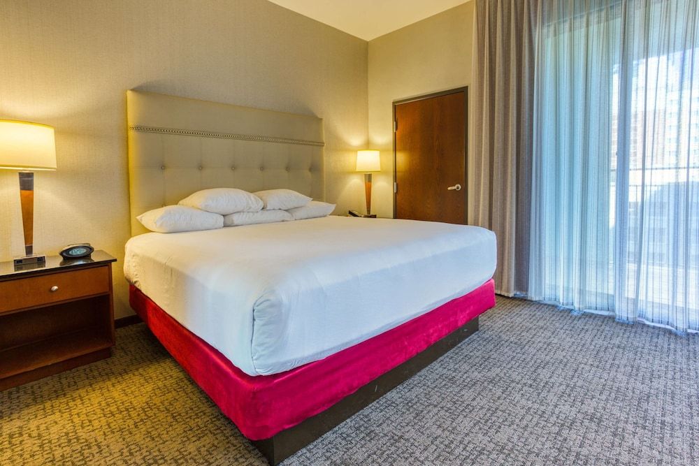 Suite, 1 King Bed with Sofa bed (2 Rooms, Jetted Tub, Terrace)