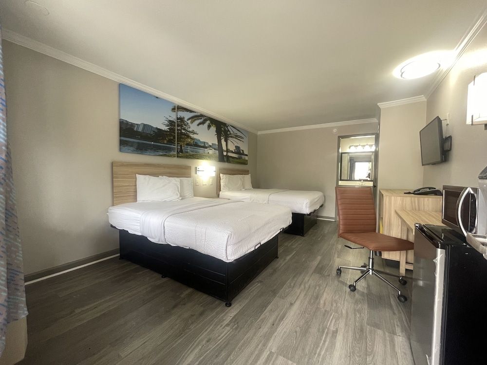 Room, 2 Double Beds, Non Smoking