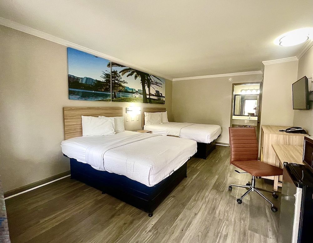 Room, 2 Double Beds, Non Smoking
