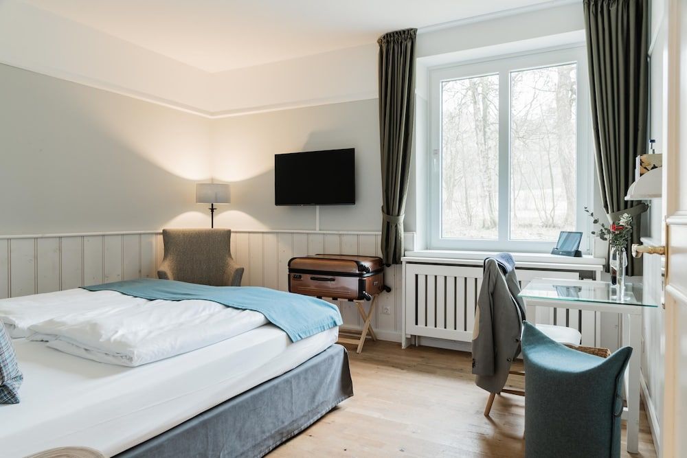 Seehotel Töpferhaus Standard Room, Garden View 2