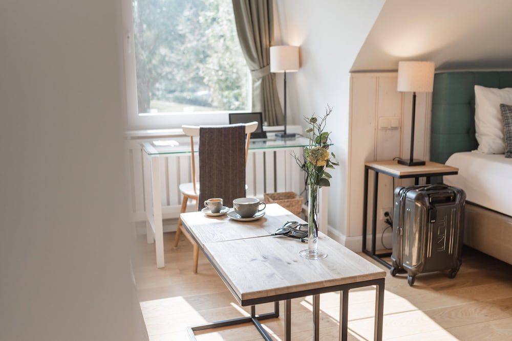 Seehotel Töpferhaus Comfort Room, Garden View 4