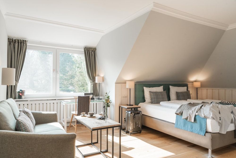 Seehotel Töpferhaus Comfort Room, Garden View 2