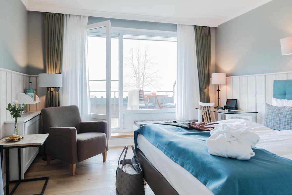 Seehotel Töpferhaus Standard Room, Lake View 3