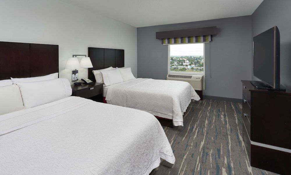 Studio, Two Queen Beds, City View, Balcony, Non Smoking