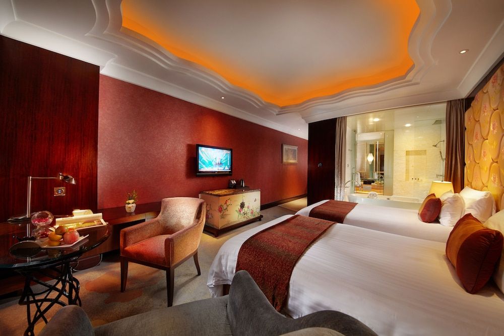 New Century Grand Hotel Ningbo Superior Twin Room 2