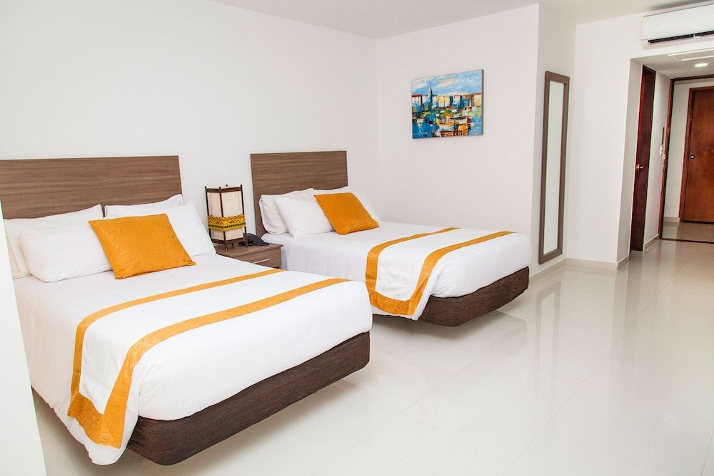 Sol Caribe San Andres - All Inclusive Standard Triple Room, 3 Twin Beds 3
