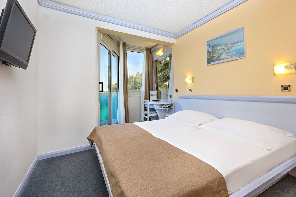 Classic room with balcony, Park side