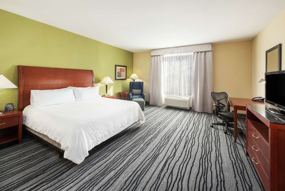 Deluxe Suite, 1 King Bed, Accessible, Shower