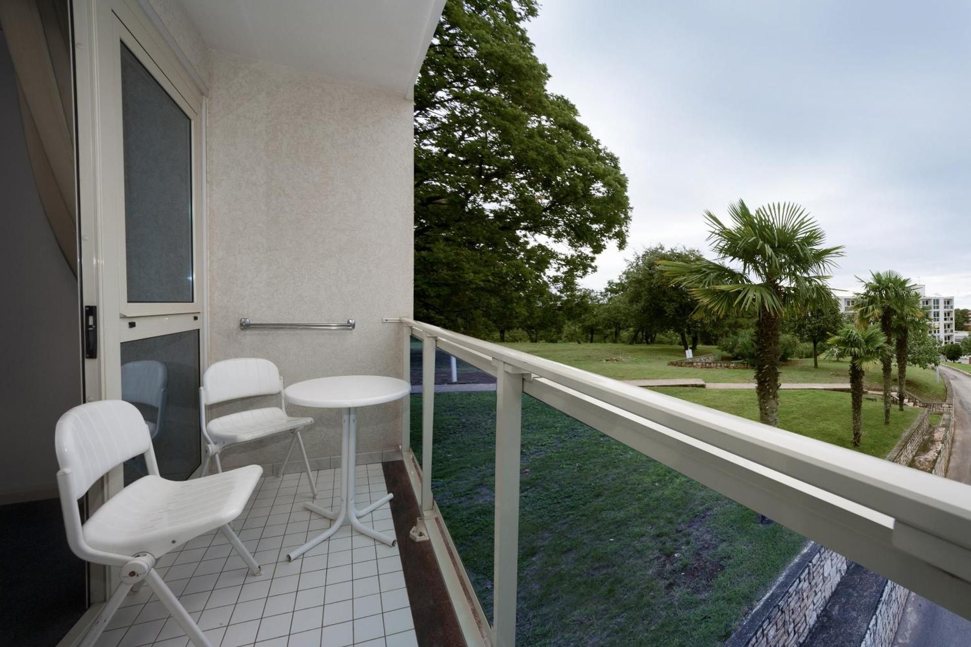 Suite with Balcony
