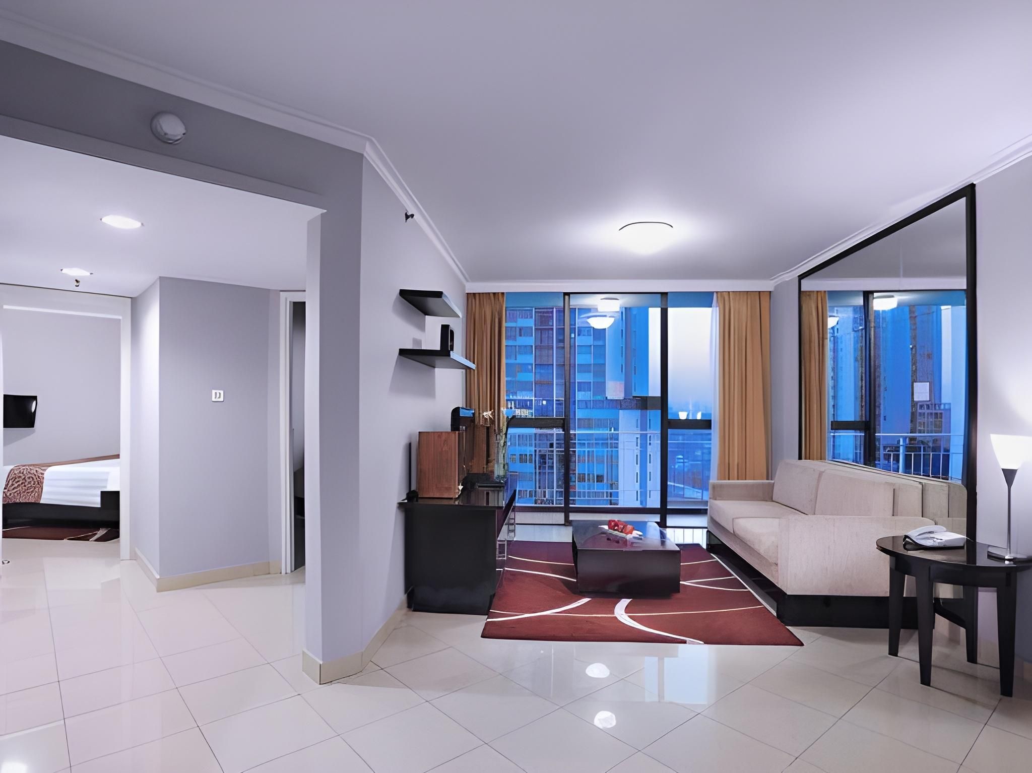undefined Horison Ultima Suite & Residence Rasuna Jakarta 5