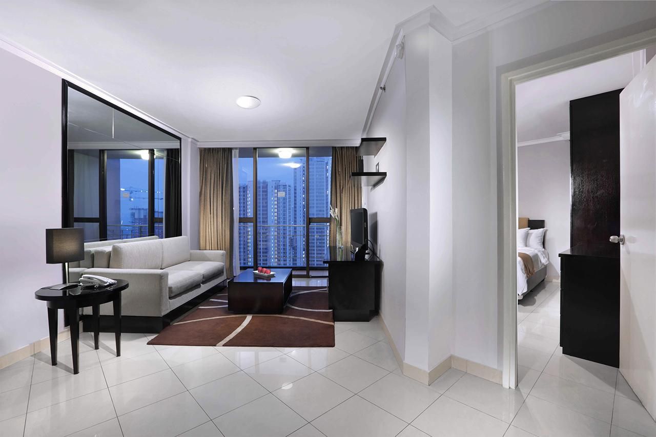 Horison Ultima Suite & Residence Rasuna Jakarta Business Suite Room 3
