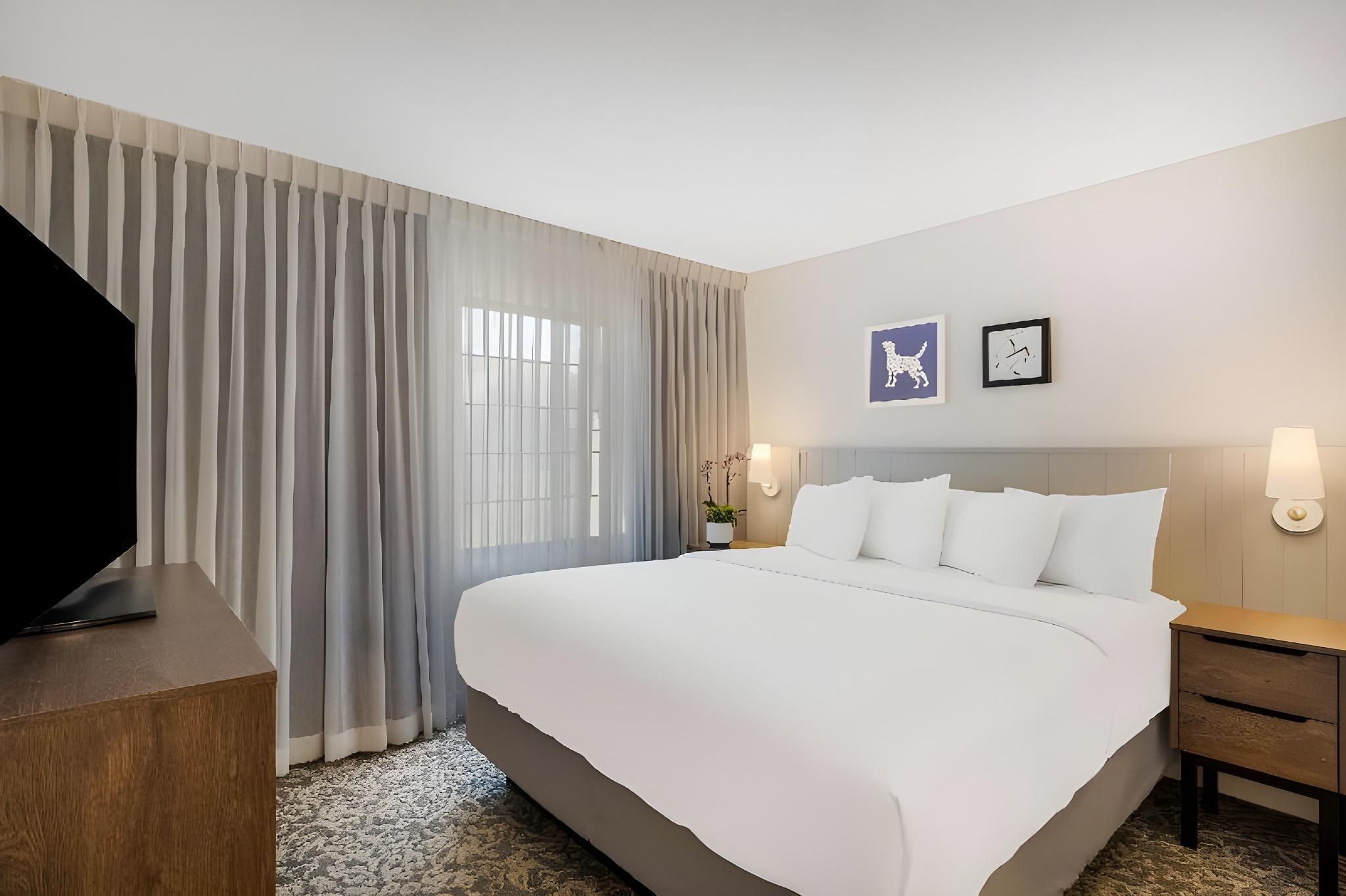 One Bedroom Suite Two Doubles