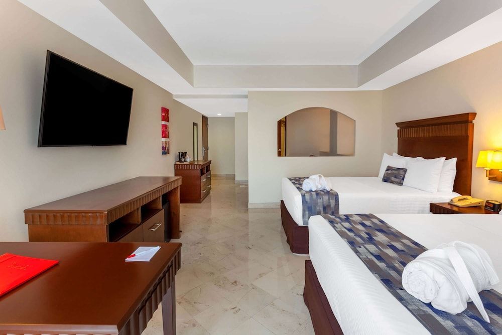 Junior Suite, 2 Double Beds, Non Smoking
