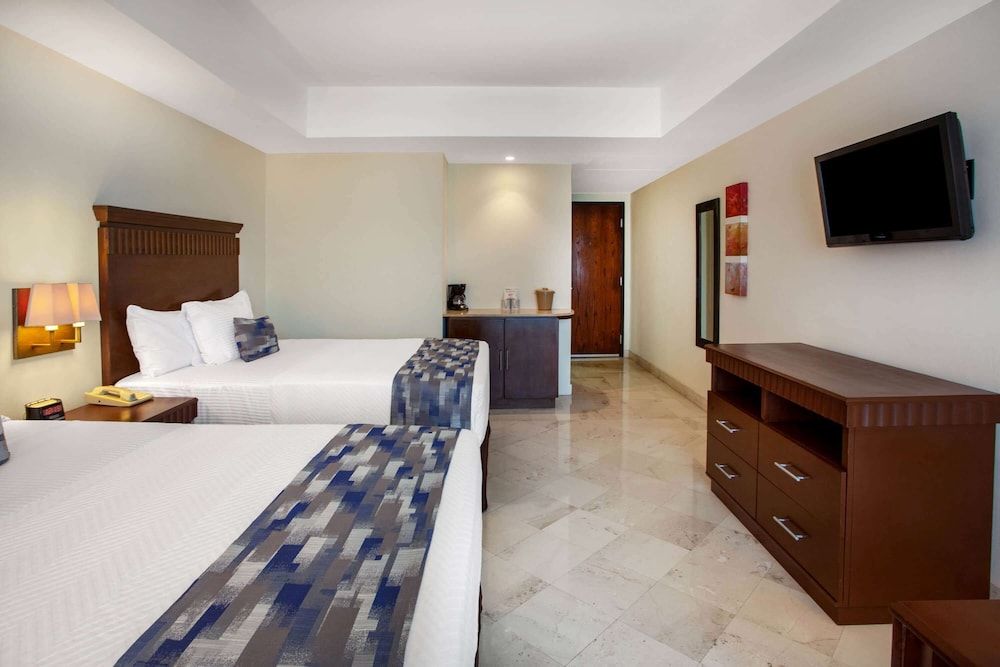 Room, 2 Double Beds, Non Smoking