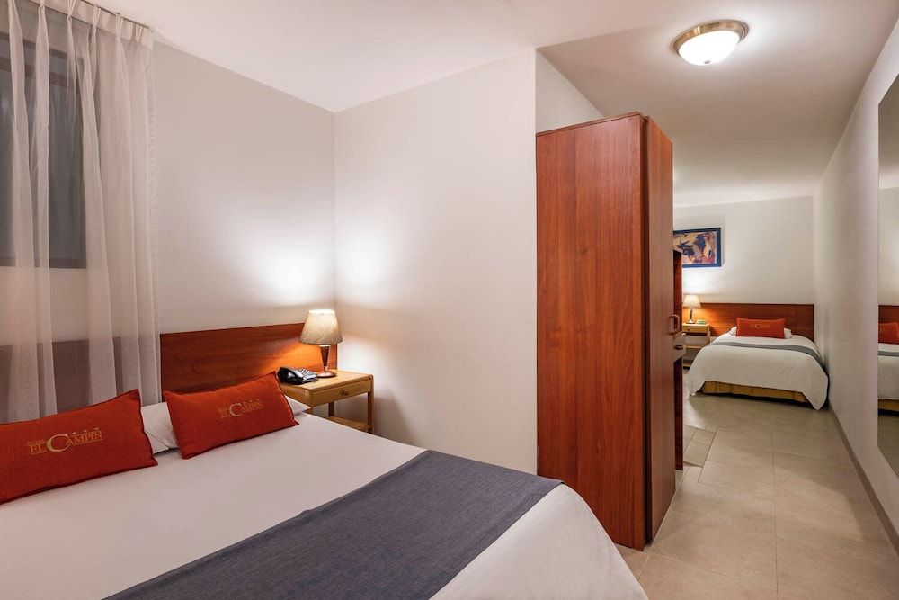 Hotel el Campin Standard Quadruple Room