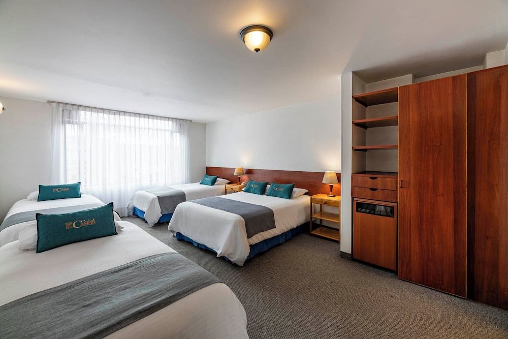 Hotel el Campin Standard Quadruple Room 2