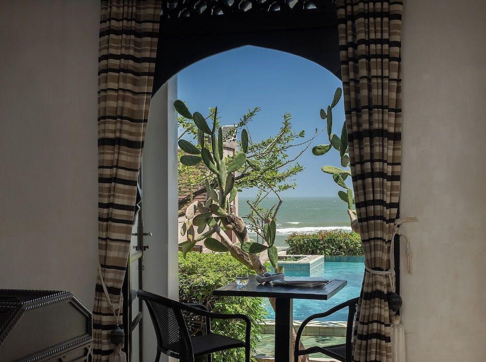 Villa Maroc Resort Deluxe Seaview Terrace 5