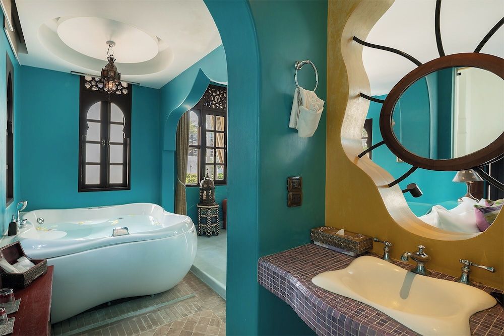 Villa Maroc Resort Deluxe Courtyard Grand Jacuzzi 5