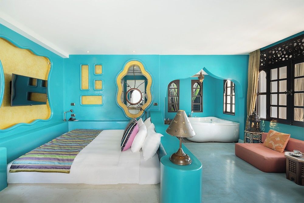 Villa Maroc Resort Deluxe Courtyard Grand Jacuzzi 3