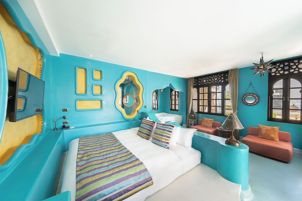 Villa Maroc Resort Deluxe Courtyard Grand Jacuzzi 2