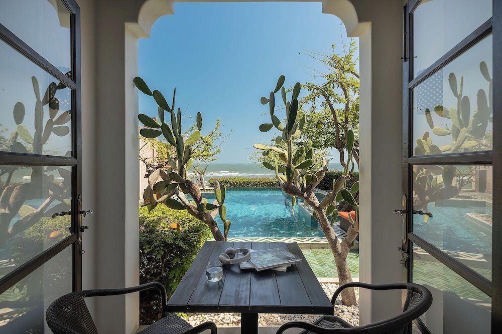 Villa Maroc Resort Deluxe Seaview Terrace 4