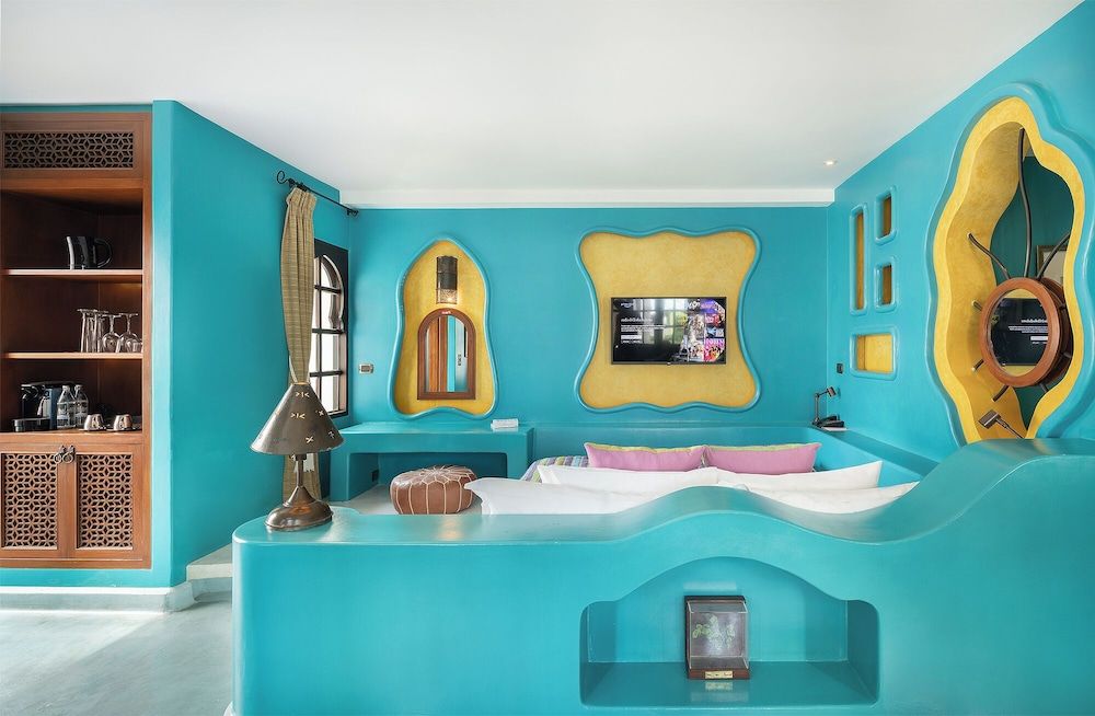 Villa Maroc Resort Deluxe Courtyard Grand Jacuzzi