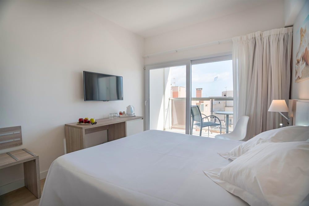 Double Room Single Use, Balcony