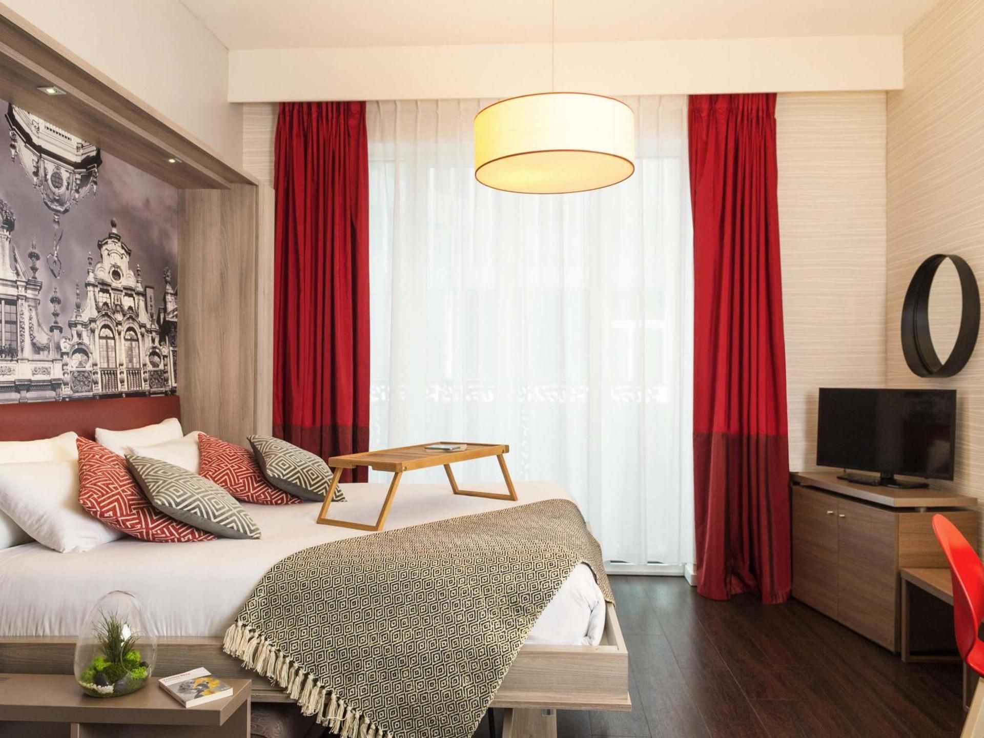 Adagio Brussels Grand Place Studio for 2 persons