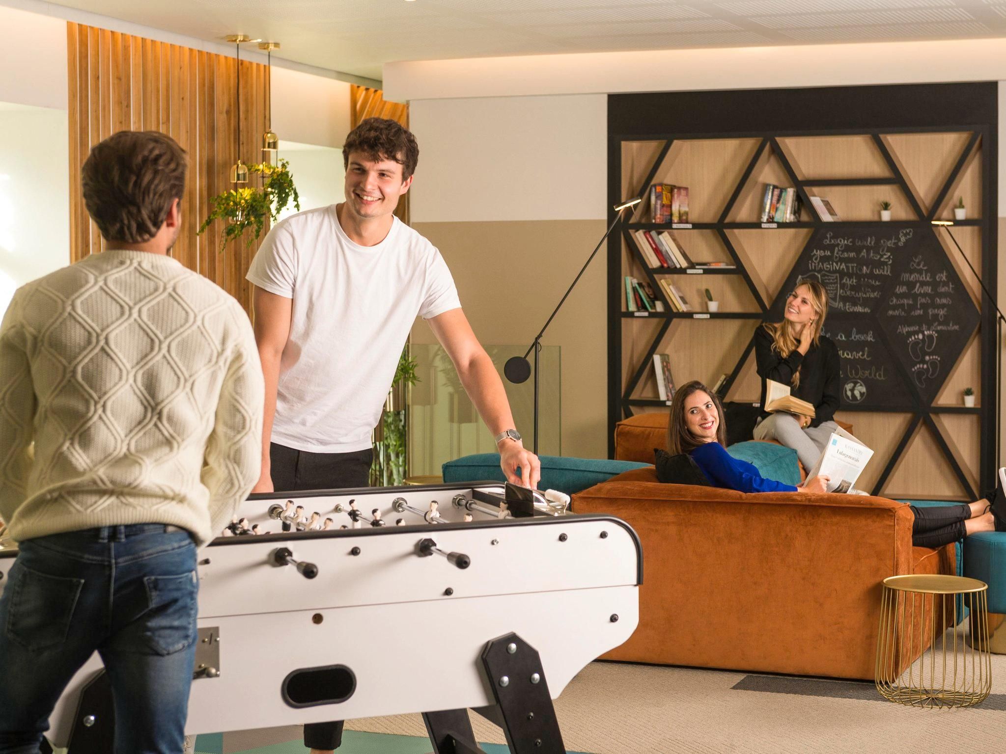 recreational facilities