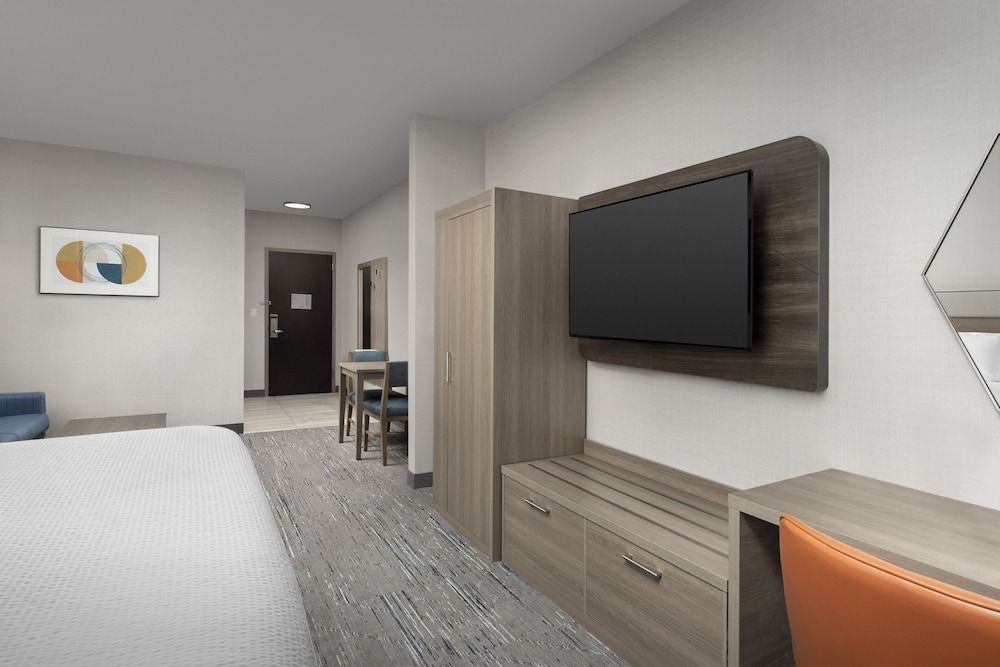 Suite, 1 King Bed with Sofa bed, Accessible (Comm, Mobil, Tub)