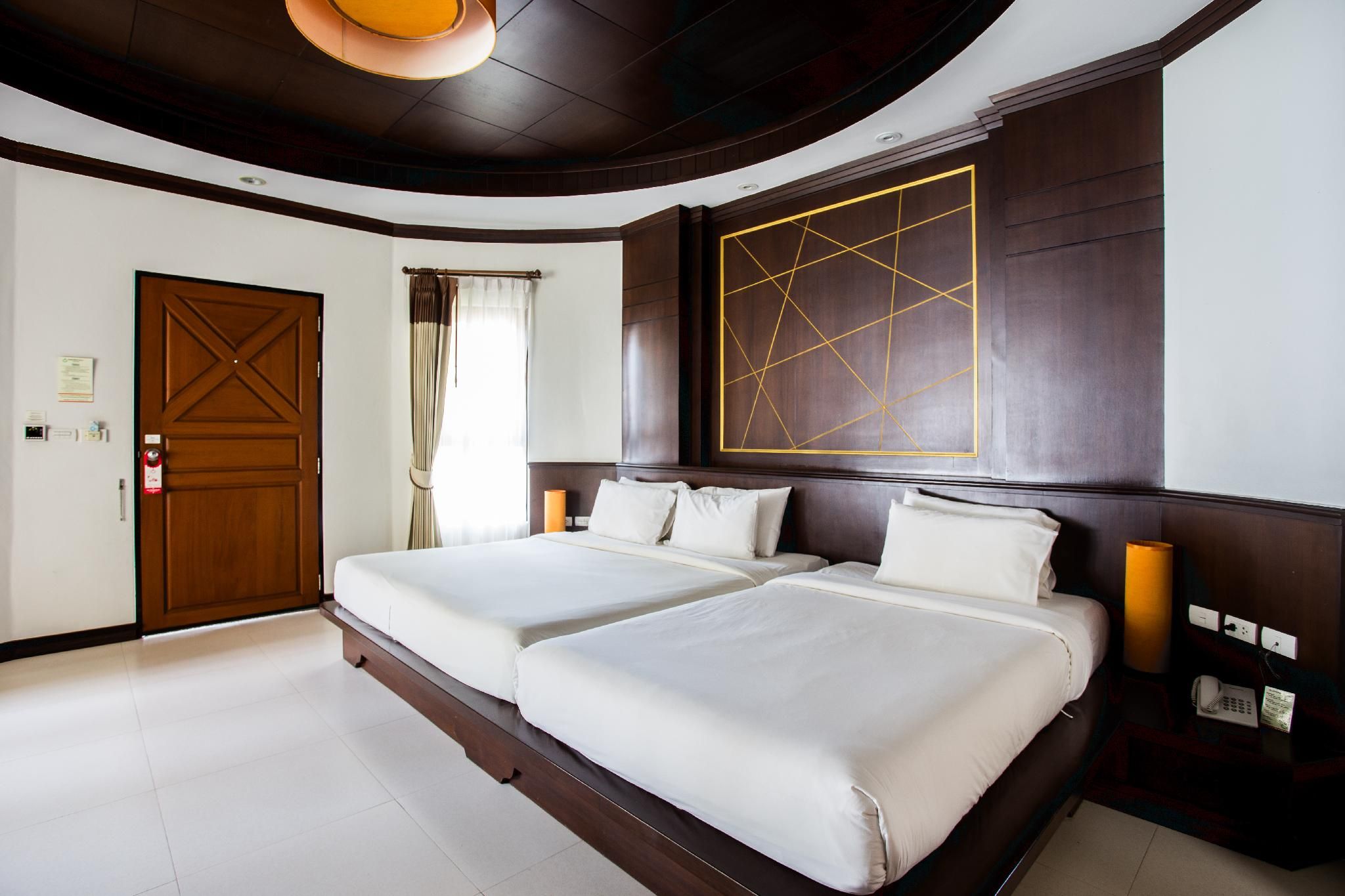 Golden Beach Resort Villa Garden View