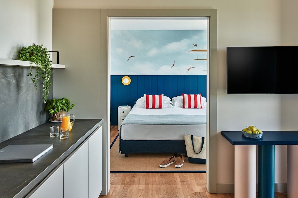 Falkensteiner Family Hotel Diadora Family Suite, Balcony, Partial Sea View (Superior Seaside) 3