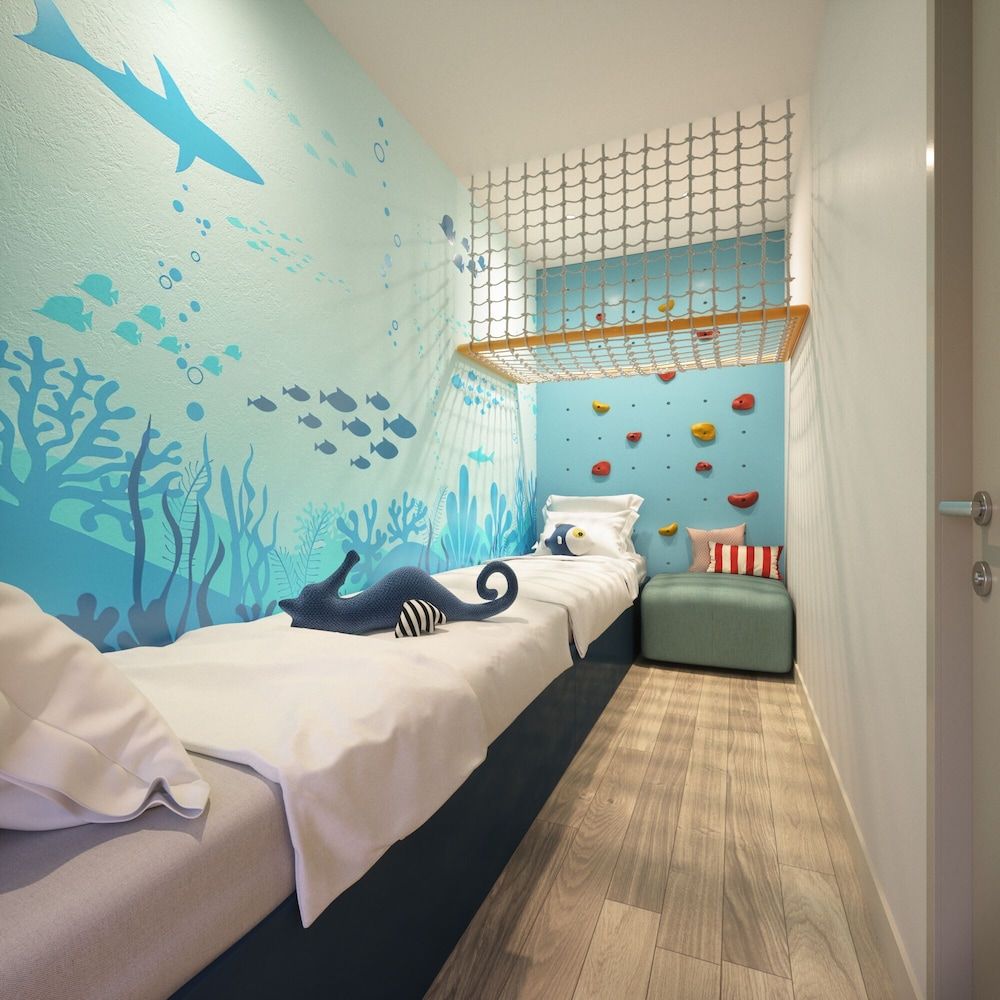 Falkensteiner Family Hotel Diadora Family Suite, Balcony, Partial Sea View (Superior Seaside) 2