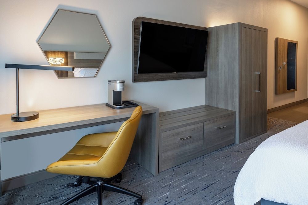 Room, 1 King Bed, Accessible (Communications, Mobil, Roll-In Shower)