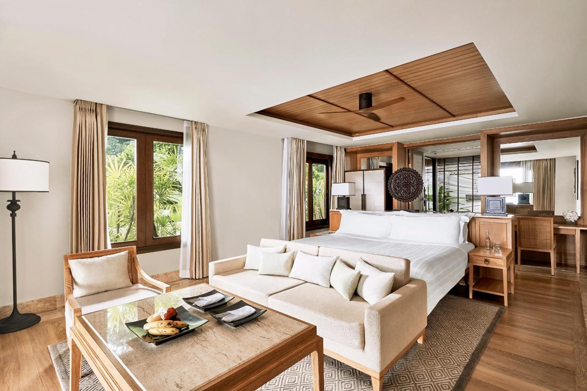 Trisara Villas & Residences Phuket Ocean View Pool Junior Suite 2