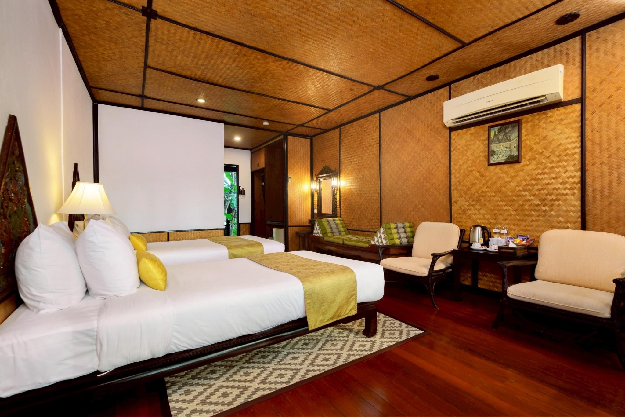 Lampang River Lodge Superior Balcony