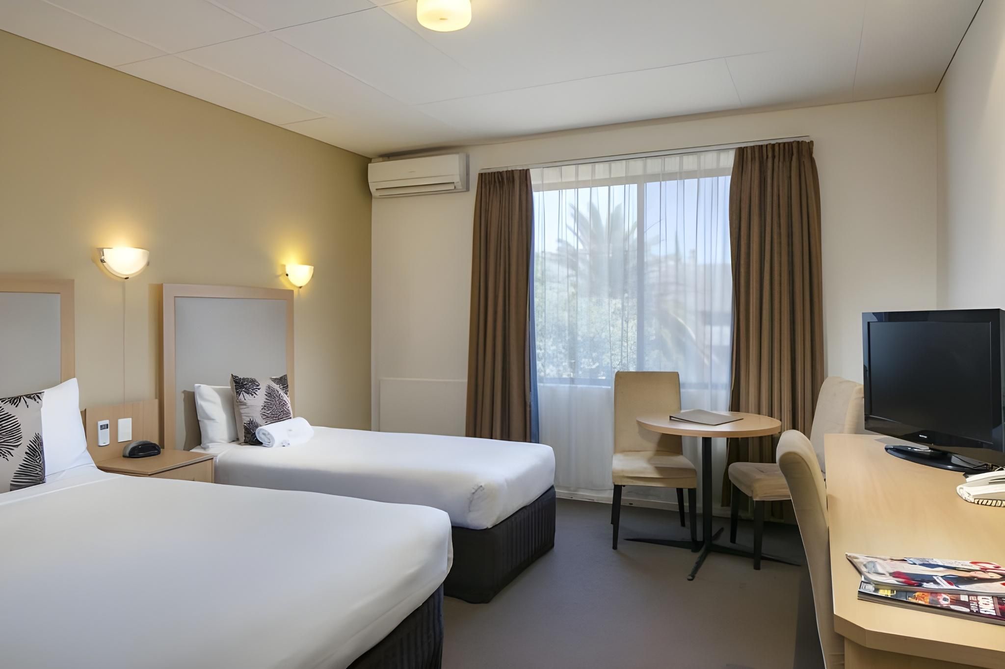 Double or Twin Room with View